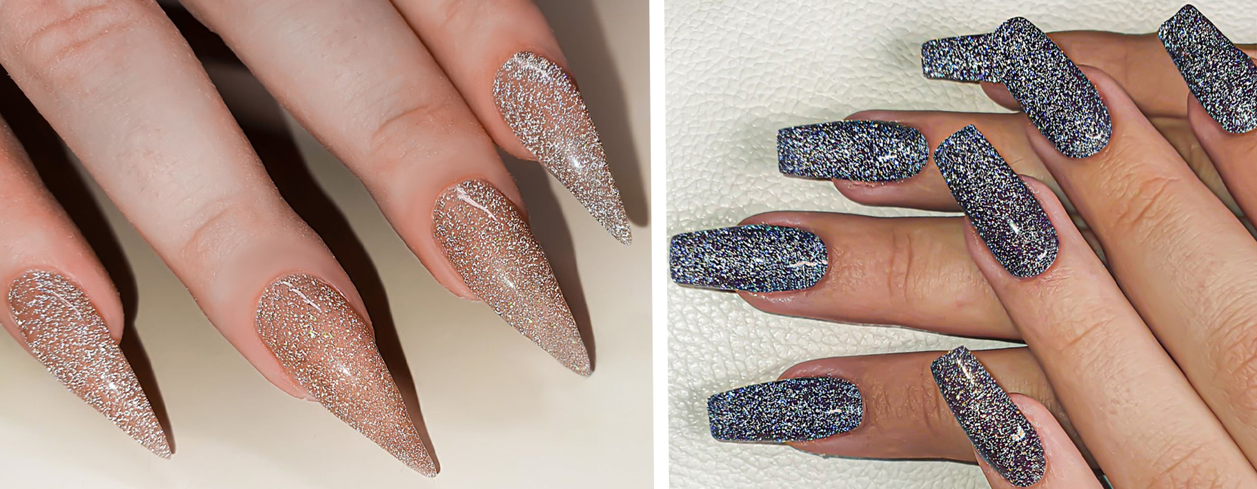 lakier hybrydowy brokatowy flash